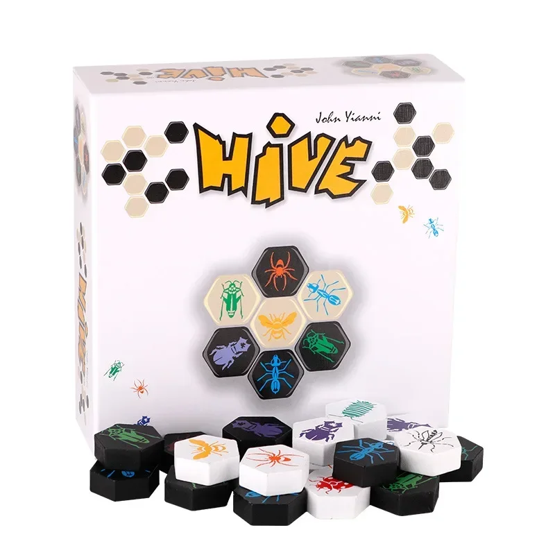 Board Game Solo - Yüksek Kaliteli Yeni Hive Masa Oyunu