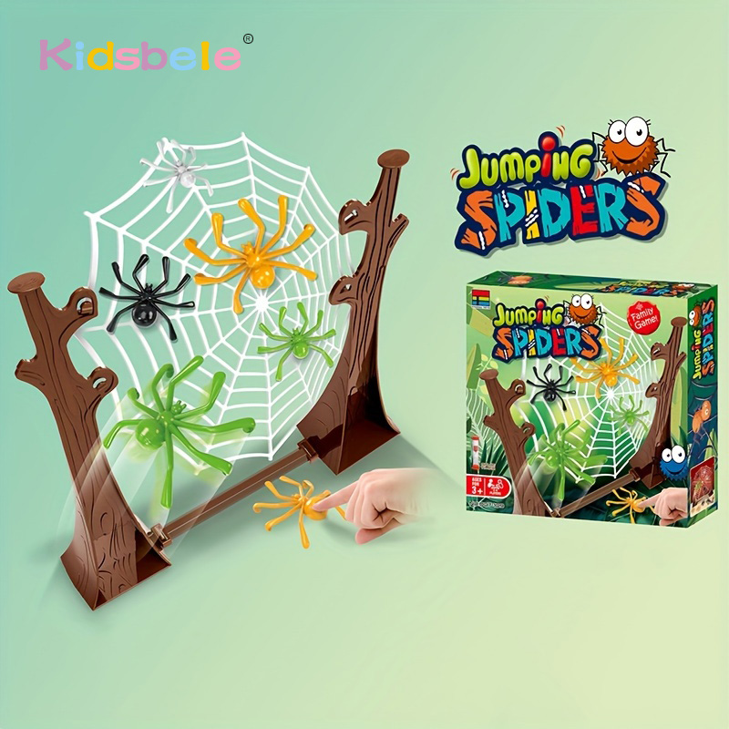 Board Game Web - Zıplayan Örümcek Masaüstü Oyunları Çocuk Yetişkin