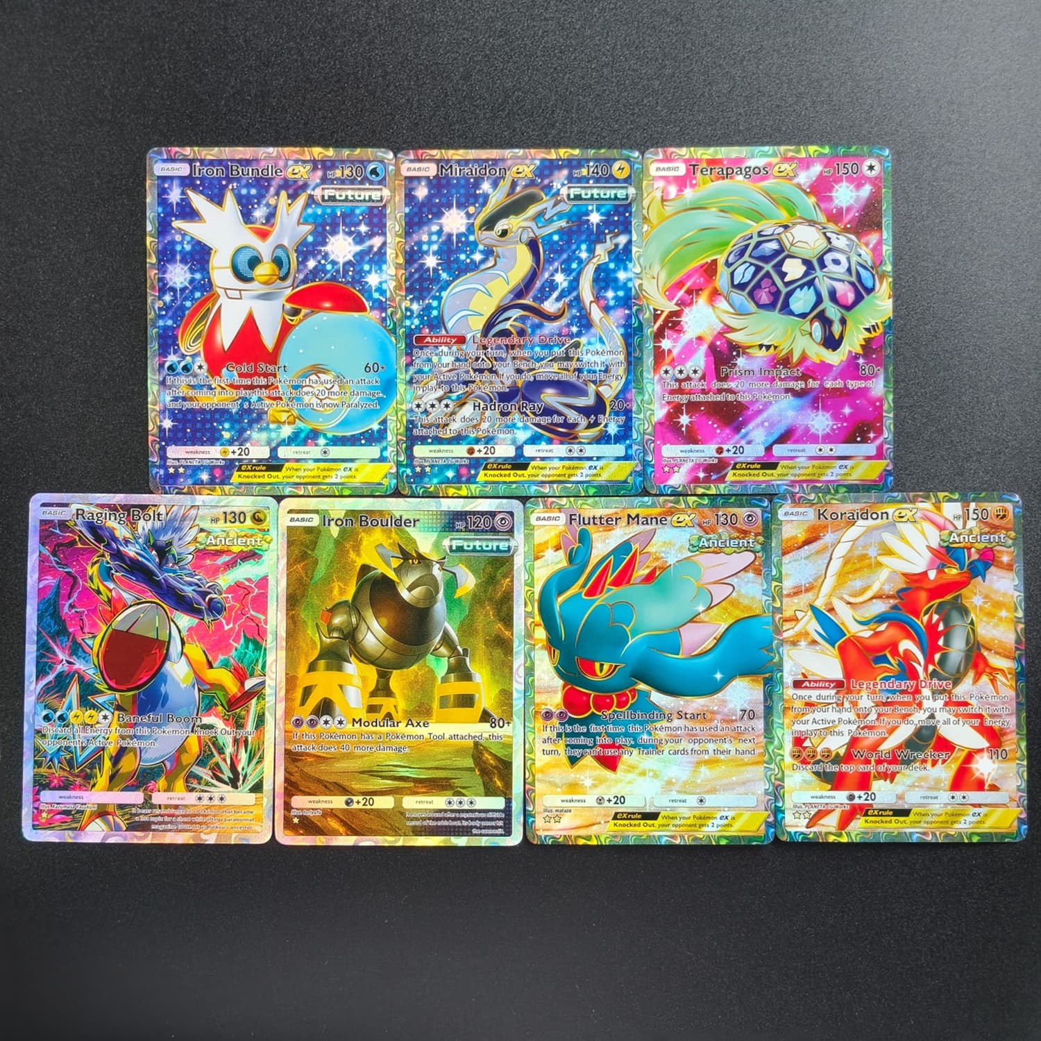 Board Game English - DIY TCG Pocket İngilizce B3a Iron