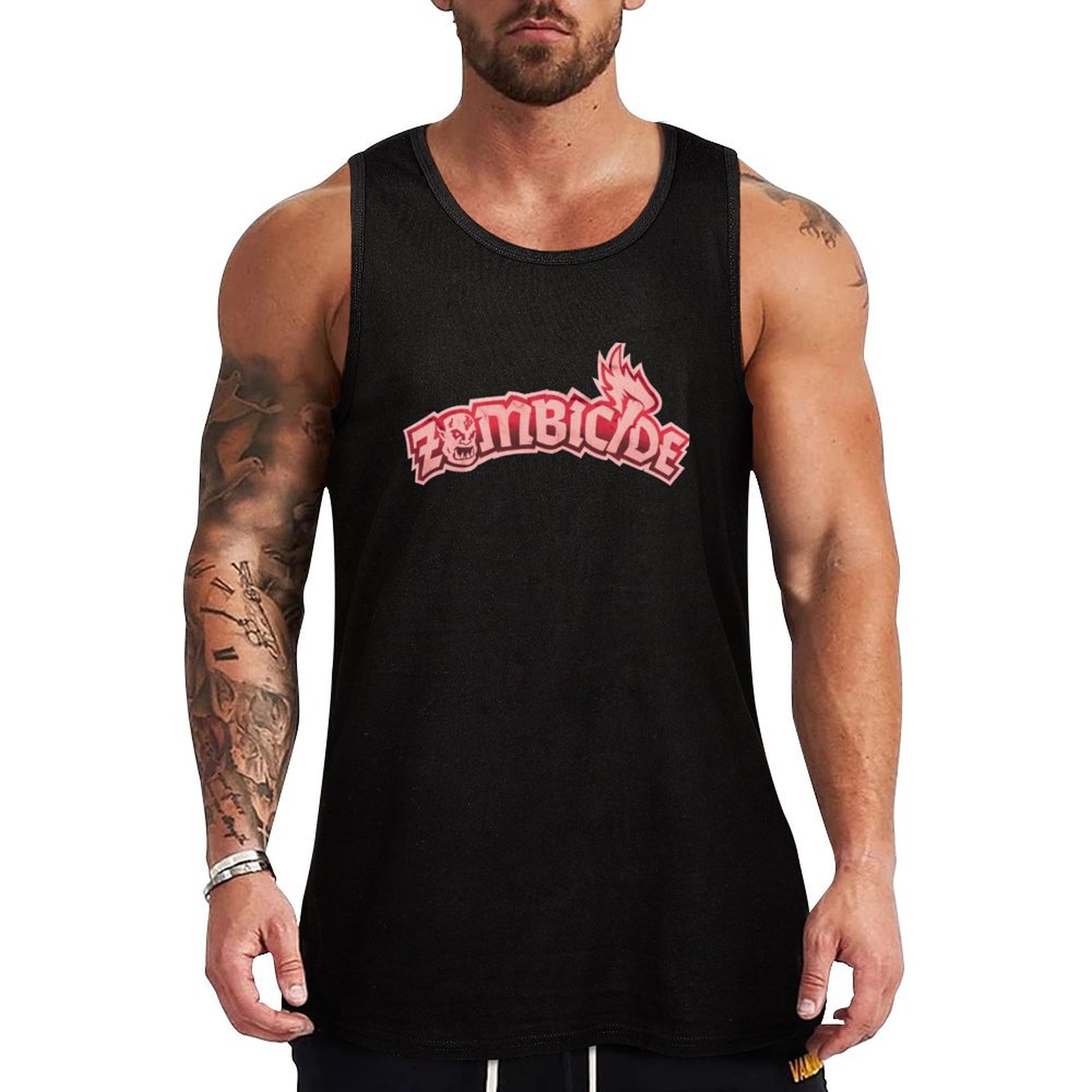 Board Game Zombicide - Zombicide BoardGame Tank Top spor yelek