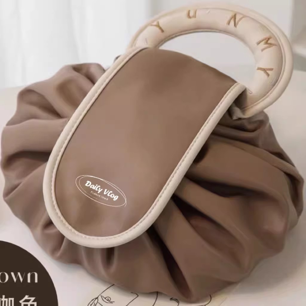 Tile Bag Drawstring - Tembel Kozmetik Çantası Kadın 2024 Yeni