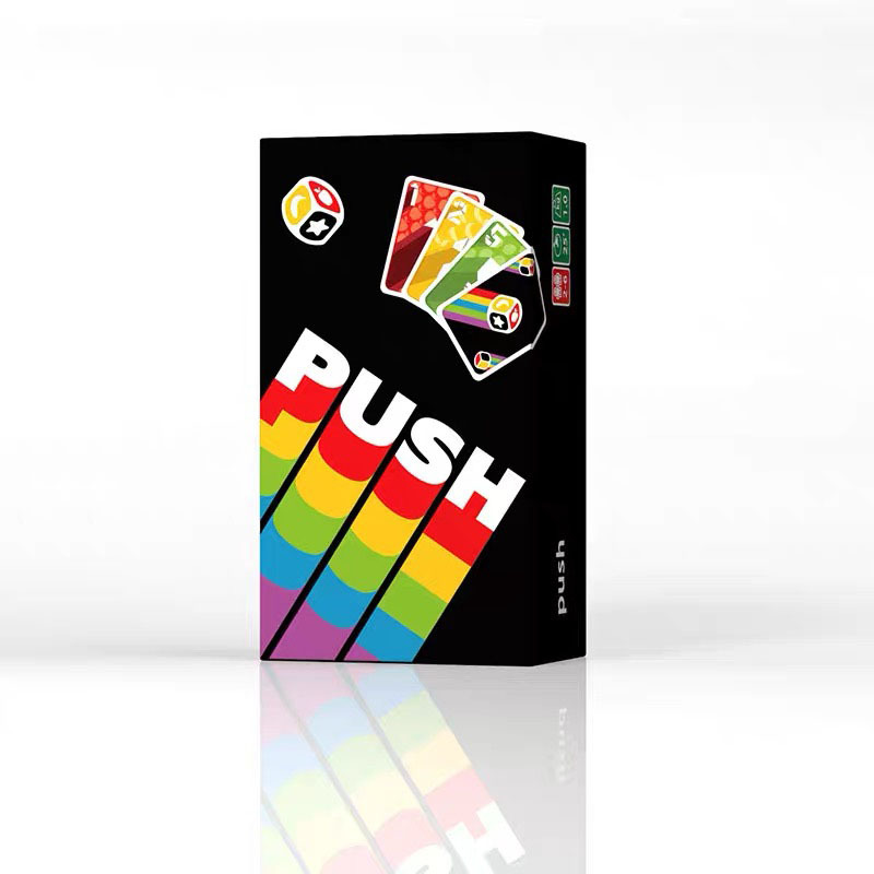 Board Game Solo - İtmeli Kart Oyunu Yetişkinler ve Gençler