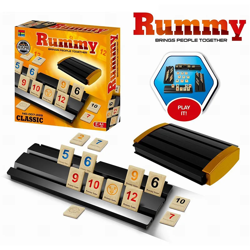 Board Game English - İngilizce Versiyon Çocuklar için Dijital Mahjong