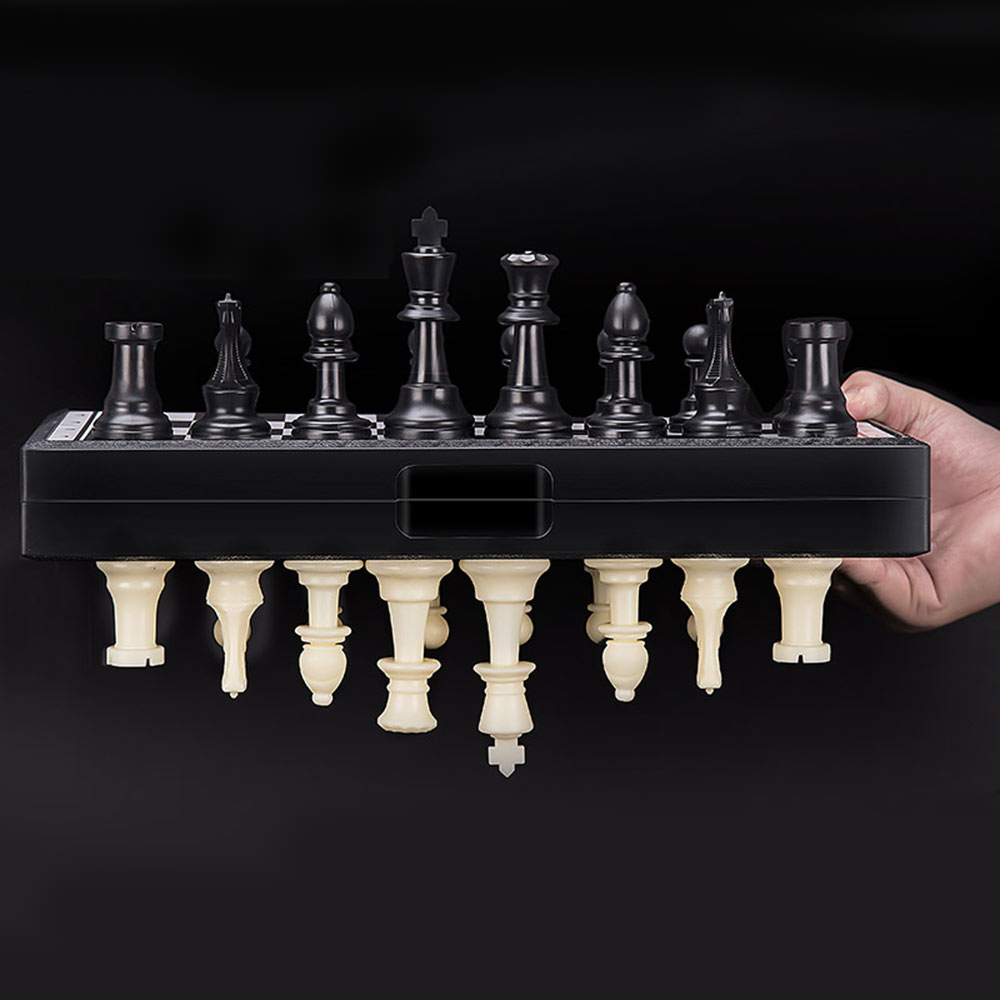 Magnetic Travel Chess - Taşınabilir özel manyetik satranç tavla dama
