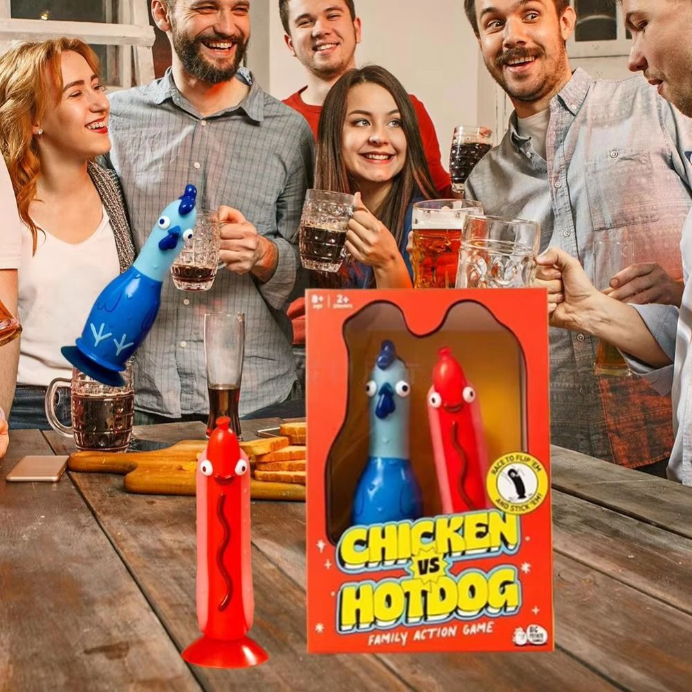Board Game Quick - Hızlı Strateji Tavuk Vs Hotdog Masa