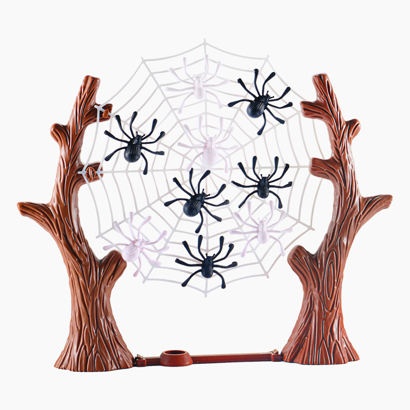 Board Game Web - Zıplayan Örümcek Tahtası Oyunu Örümcek Ağı