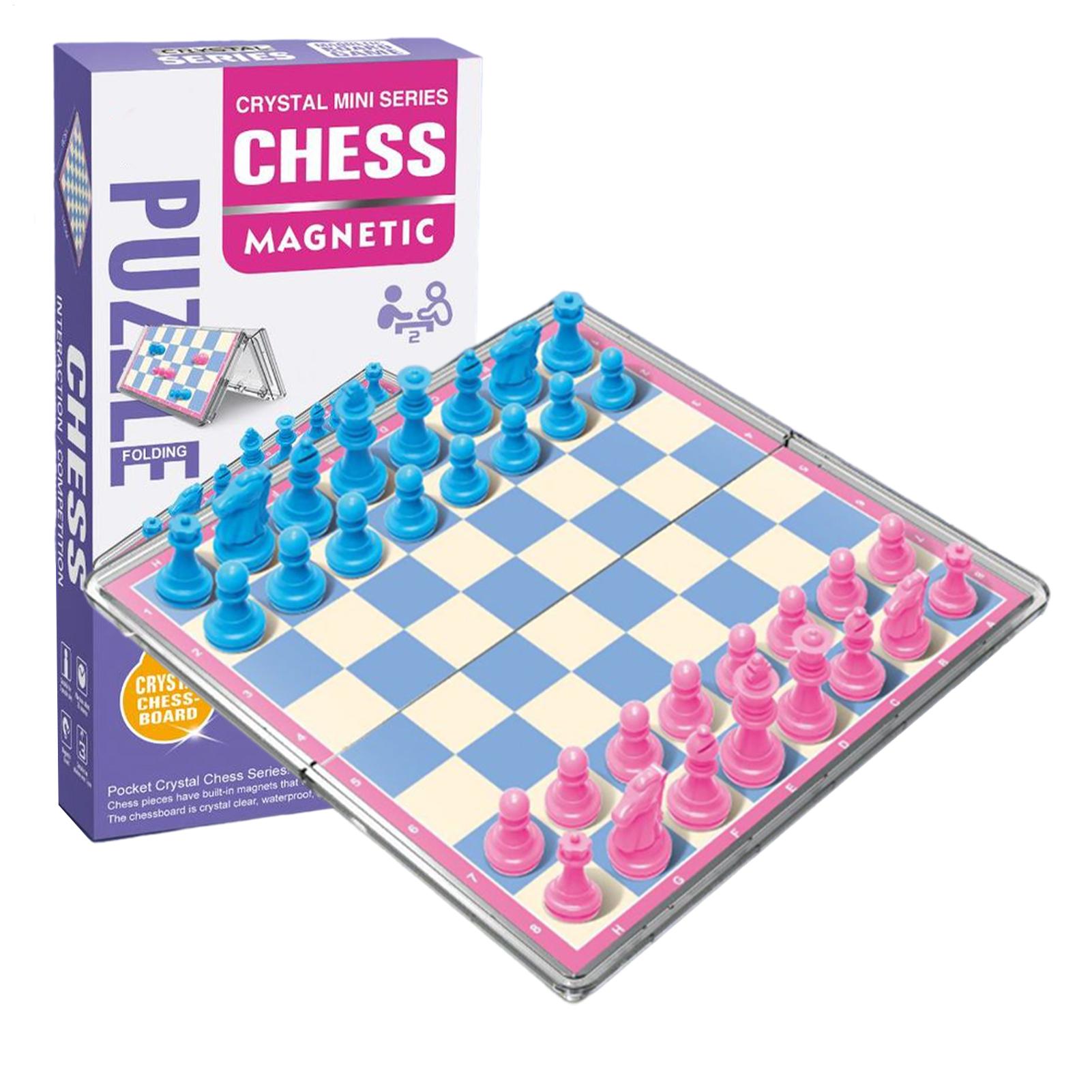 Magnetic Travel Chess - Seyahat satranç seti manyetik 5.91 inç