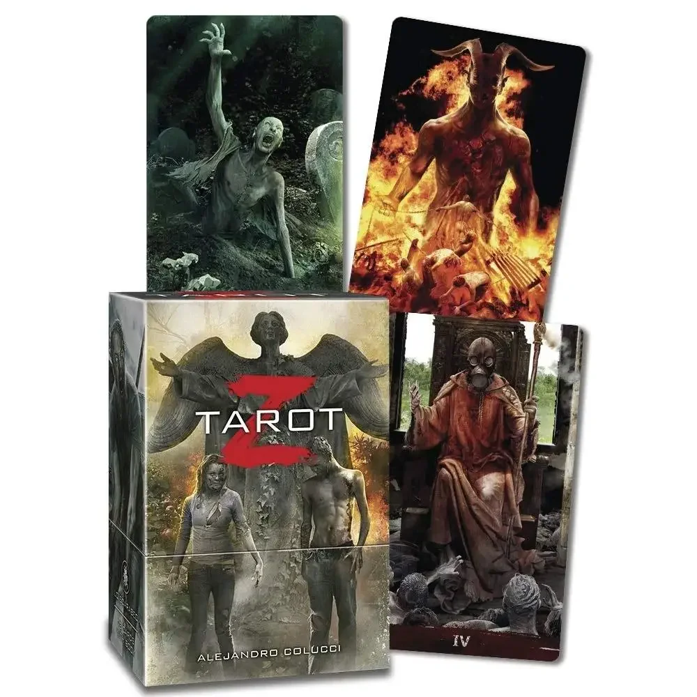 Board Game Zombicide - Karanlık Temalar Tarot Z Kiti Tarot