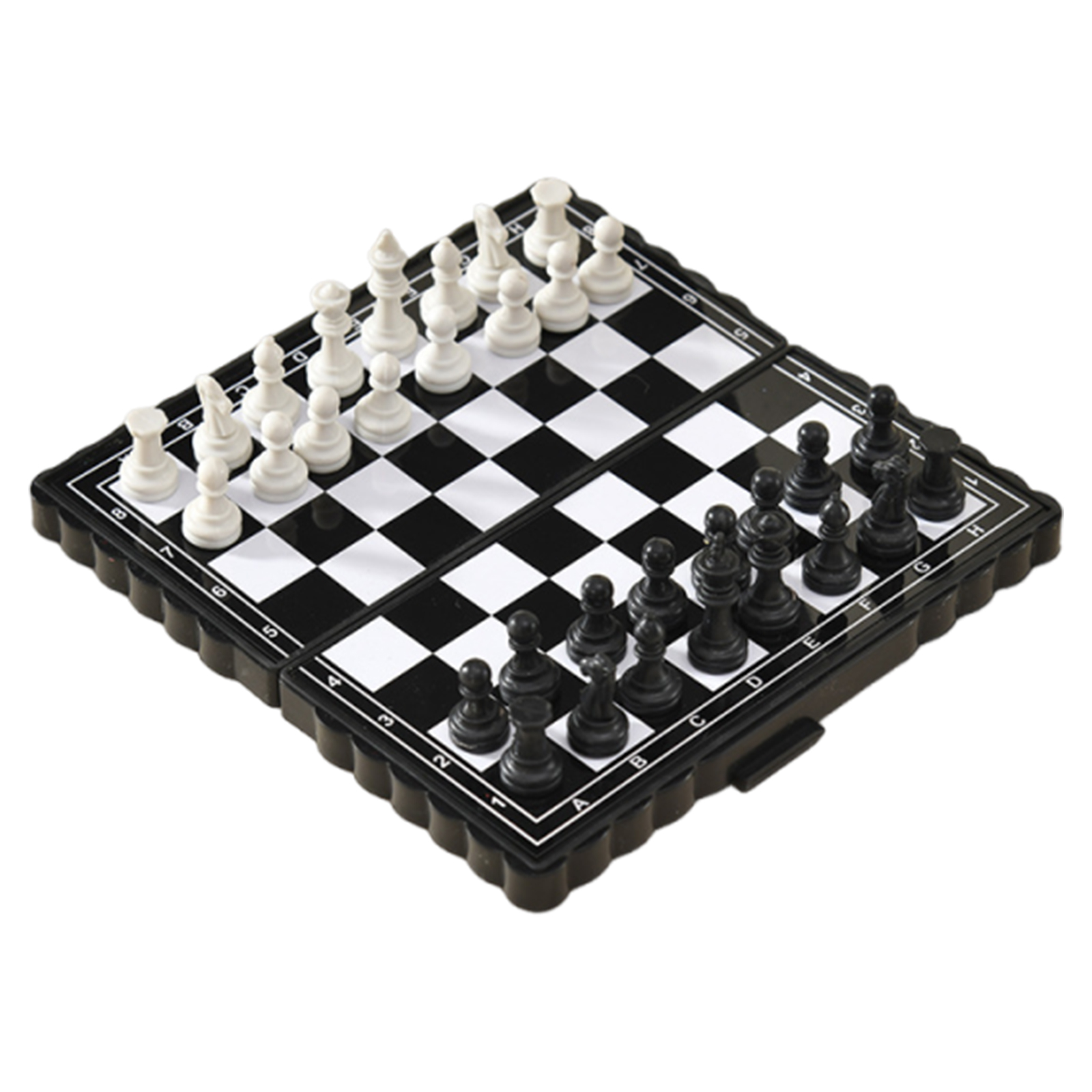 Magnetic Travel Chess - Katlanır Satranç Tahtası Oyunu Manyetik Satranç