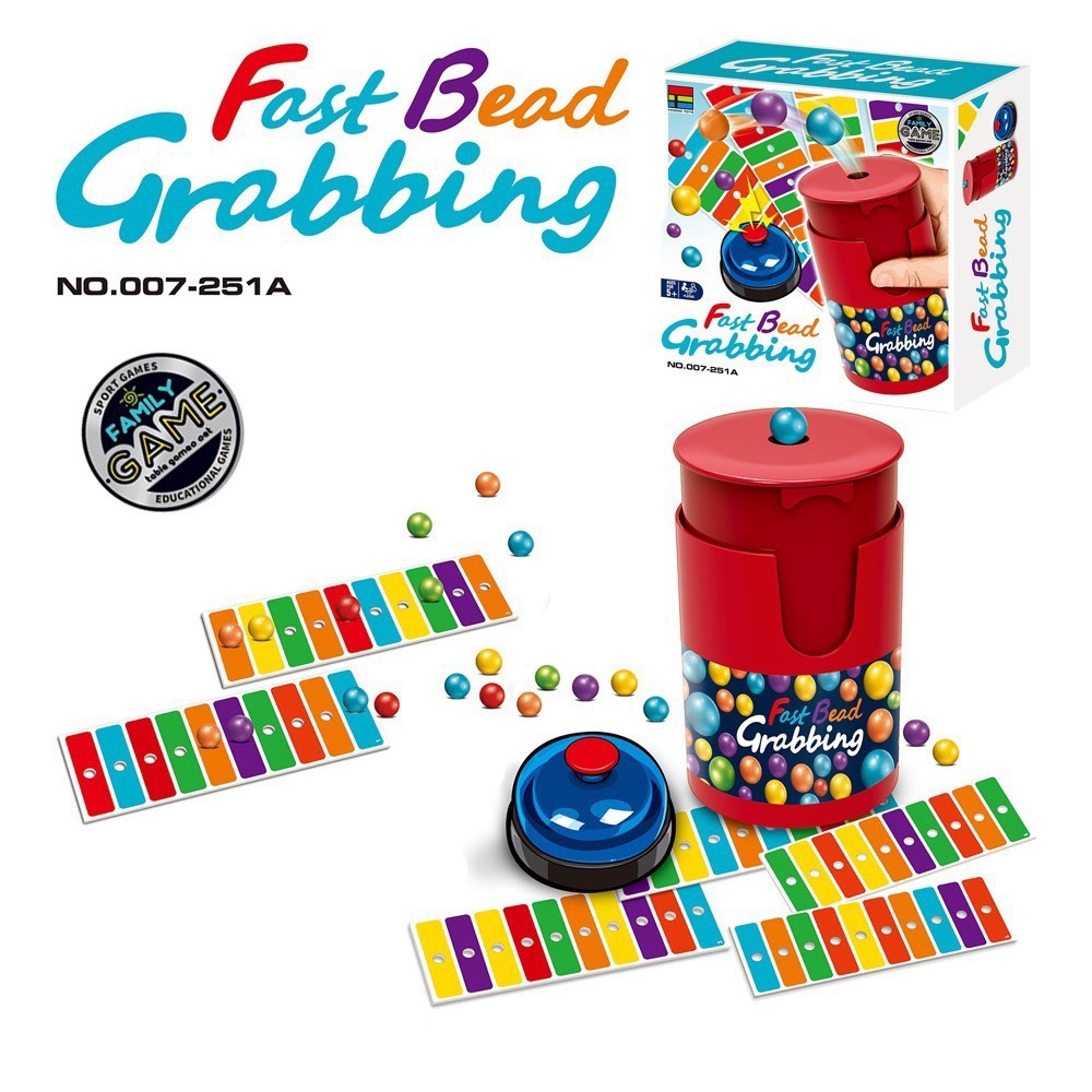 Board Game Quick - İki Oyuncu İçin Hızlı Boncuk Toplama