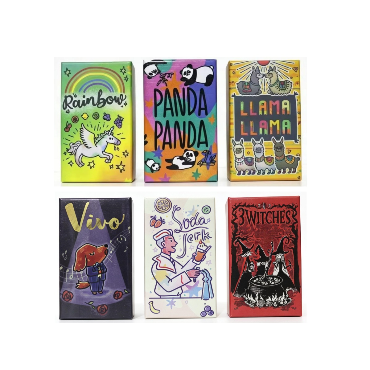 Board Game Solo - Sıcak Soda Şakası Kart Oyunu |