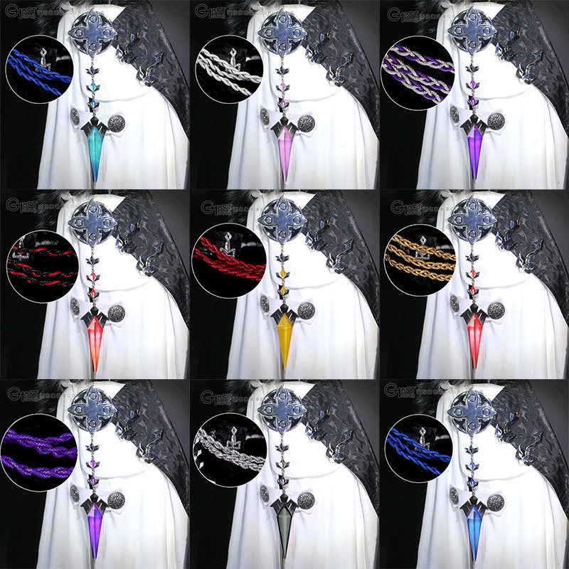 Board Game Eleven - Oyun Genshin Impact Pantalone Cosplay Prop