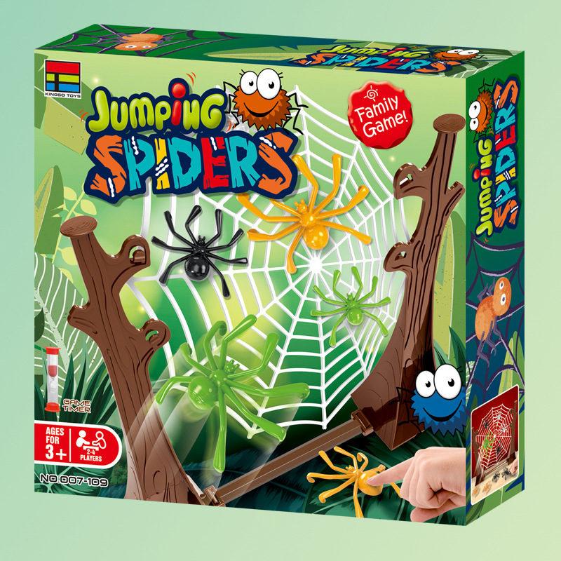 Board Game Web - Aile Partisi Zıplayan Örümcek Masaüstü Tahta