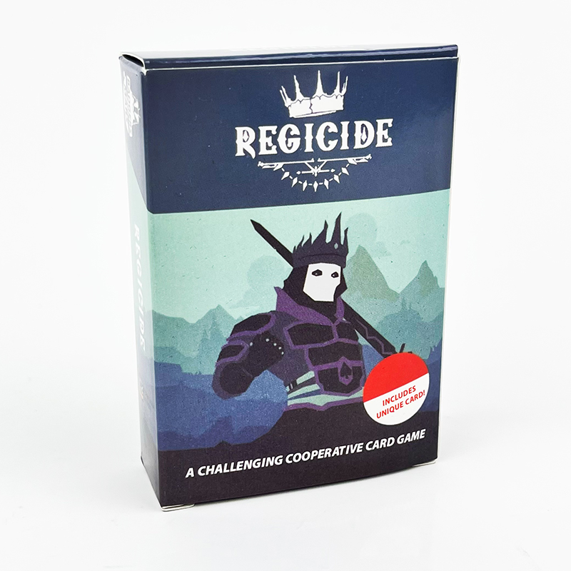 Board Game Solo - Assassinate the King İngilizce Masa Oyunu