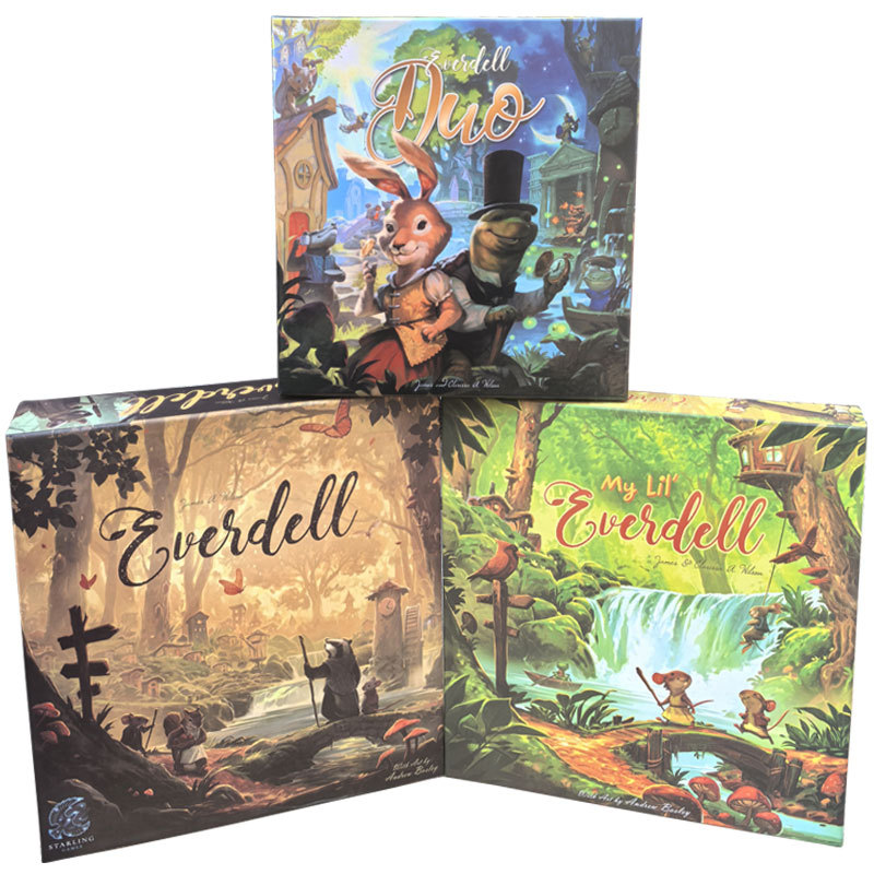 Board Game Strategi - Fantezi Hayvan Şehri Strateji Masa Oyunu