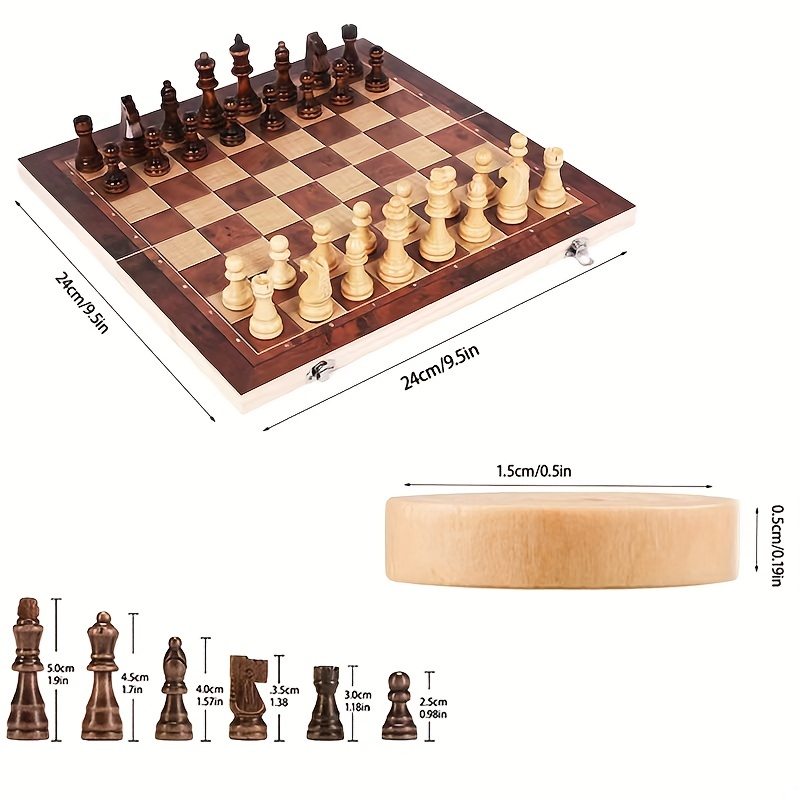 3'ü 1 Arada Satranç Tahtası, K - Magnetic Travel Chess incelemesi ve fiyatı