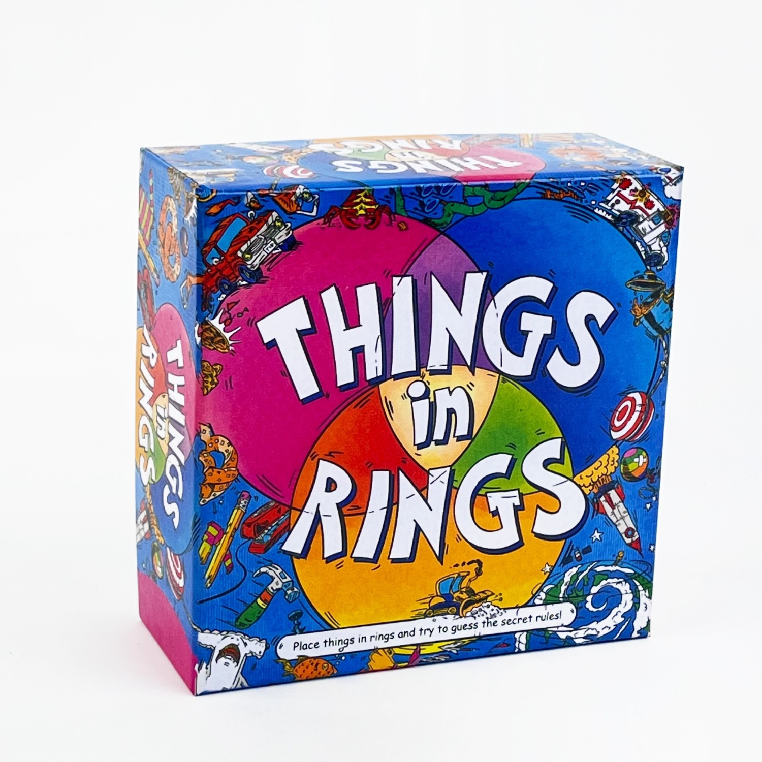 Halkalı Şeyler Aile Kartı Hafi - Board Game Solo incelemesi ve fiyatı