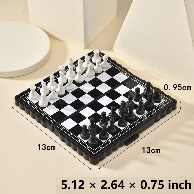 Mini Taşınabilir Manyetik Satr - Magnetic Travel Chess incelemesi ve fiyatı