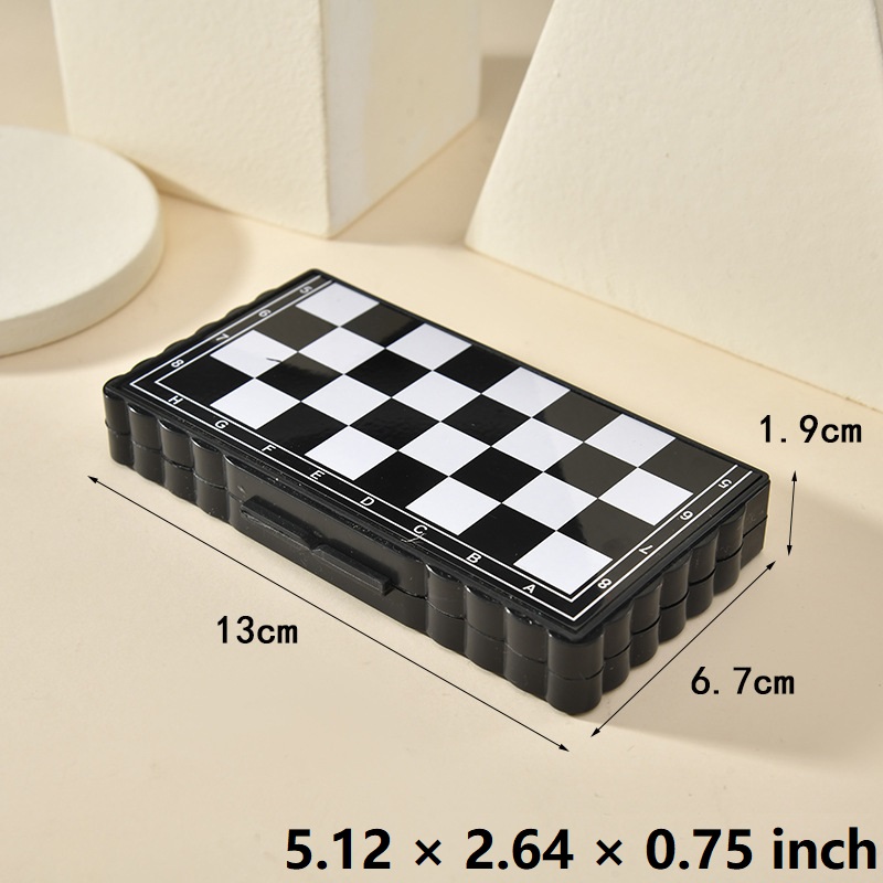 Mini Taşınabilir Manyetik Satr - Magnetic Travel Chess incelemesi ve fiyatı