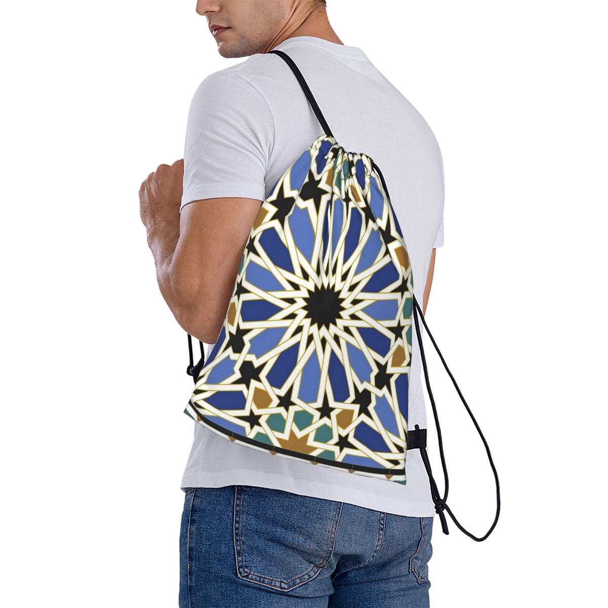 Arapça Karo I Sırt Çantaları Ç - Tile Bag Drawstring incelemesi ve fiyatı