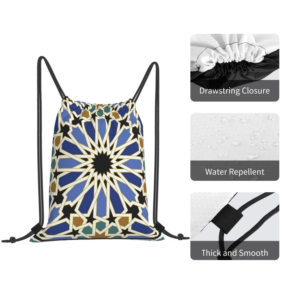 Arapça Karo I Sırt Çantaları Ç - Tile Bag Drawstring incelemesi ve fiyatı