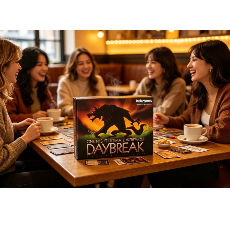 Bir Gecede Ultimate Werewolf K - Board Game Solo incelemesi ve fiyatı