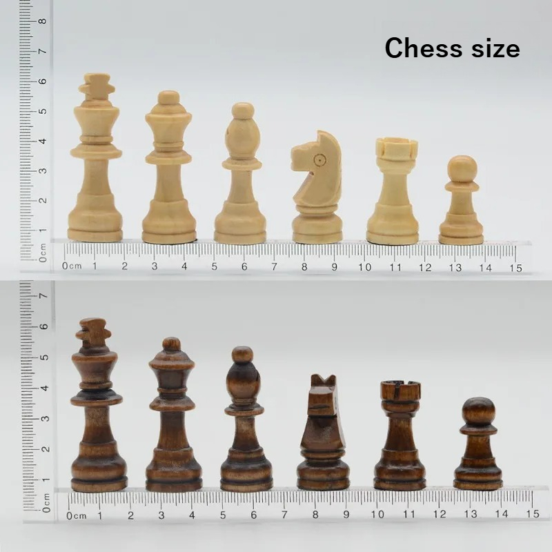 Yuvarlak Masif Ahşap Manyetik  - Magnetic Travel Chess incelemesi ve fiyatı