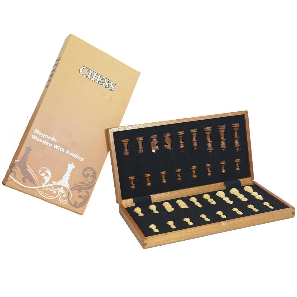 Manyetik Ahşap Katlanır Satran - Magnetic Travel Chess incelemesi ve fiyatı