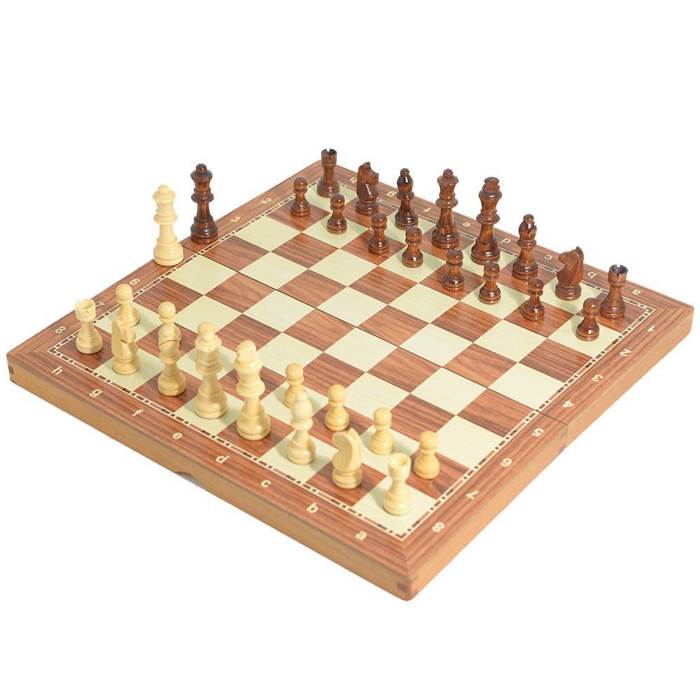 Manyetik Ahşap Katlanır Satran - Magnetic Travel Chess incelemesi ve fiyatı