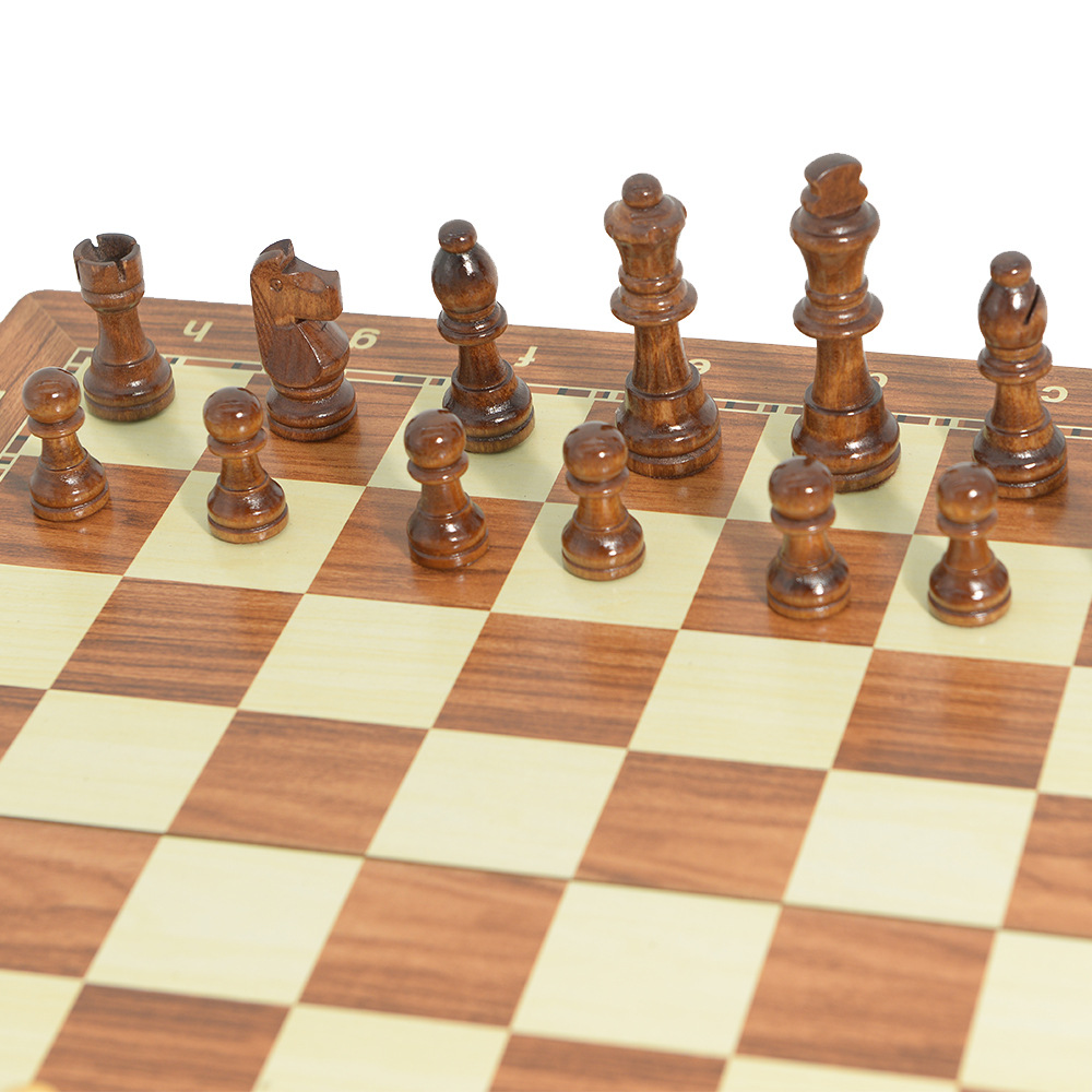 Manyetik Ahşap Katlanır Satran - Magnetic Travel Chess incelemesi ve fiyatı