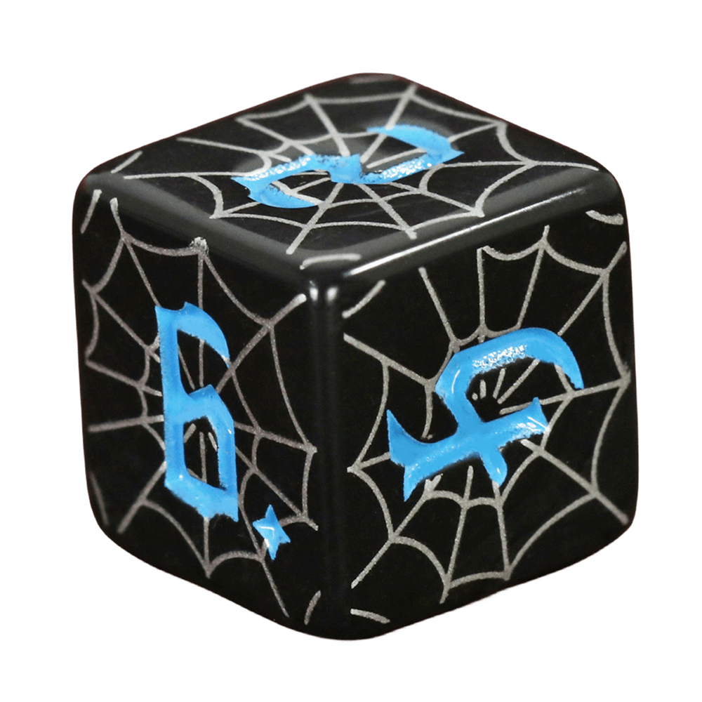 DND Oyun Zarları 7 adet Örümce - Board Game Web incelemesi ve fiyatı