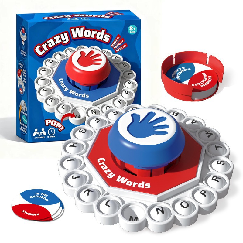 Çılgın Kelimeler İngilizce Mas - Board Game Quick incelemesi ve fiyatı