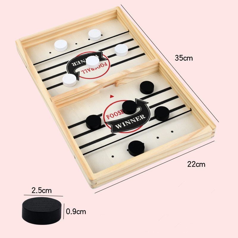 Masa Hokeyi Tempo Sling Puck M - Board Game Quick incelemesi ve fiyatı