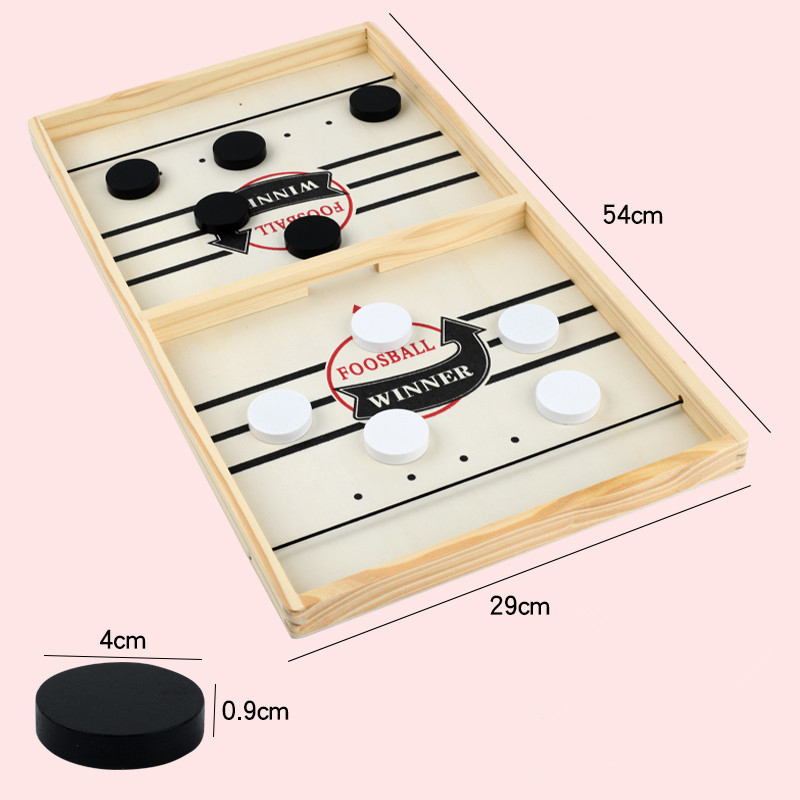Masa Hokeyi Tempo Sling Puck M - Board Game Quick incelemesi ve fiyatı