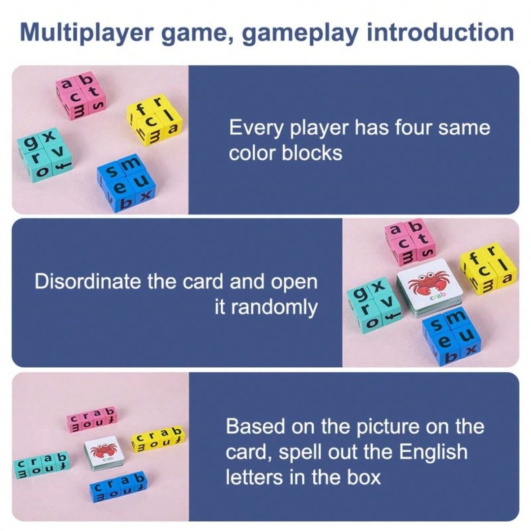 Çocuklar için Alfabe Yazım Tah - Board Game English incelemesi ve fiyatı