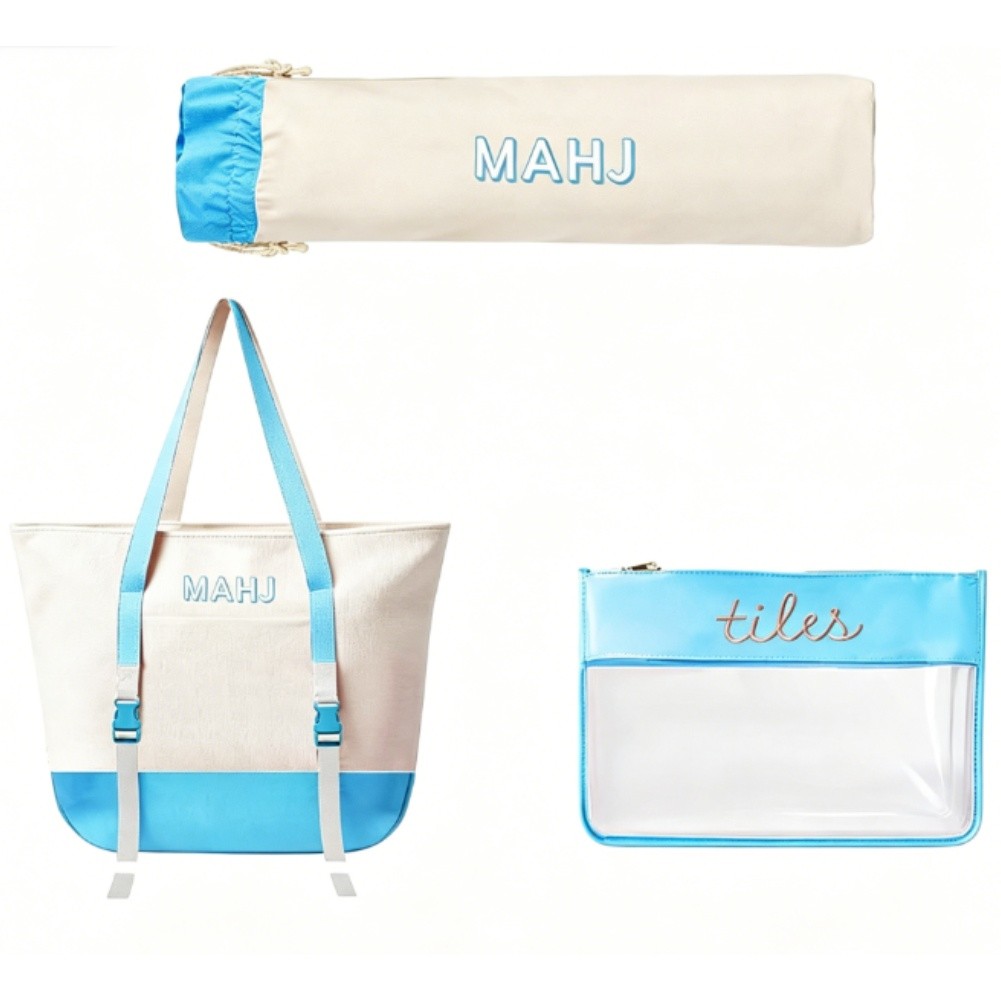 Mahjong Aksesuar Çantası Seti, - Tile Bag Drawstring incelemesi ve fiyatı