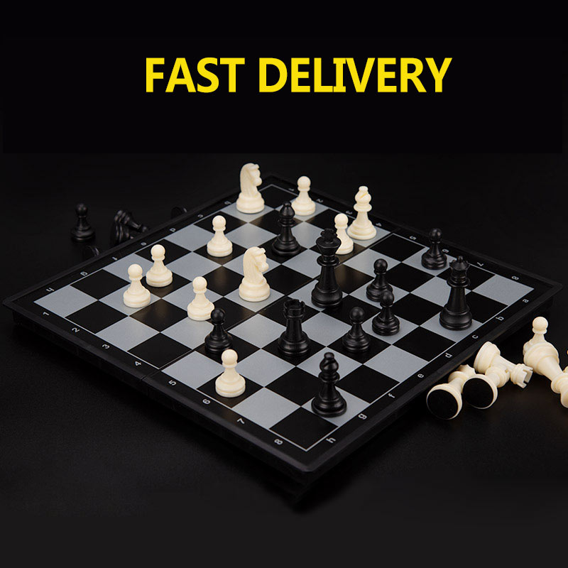 Taşınabilir özel manyetik satr - Magnetic Travel Chess incelemesi ve fiyatı