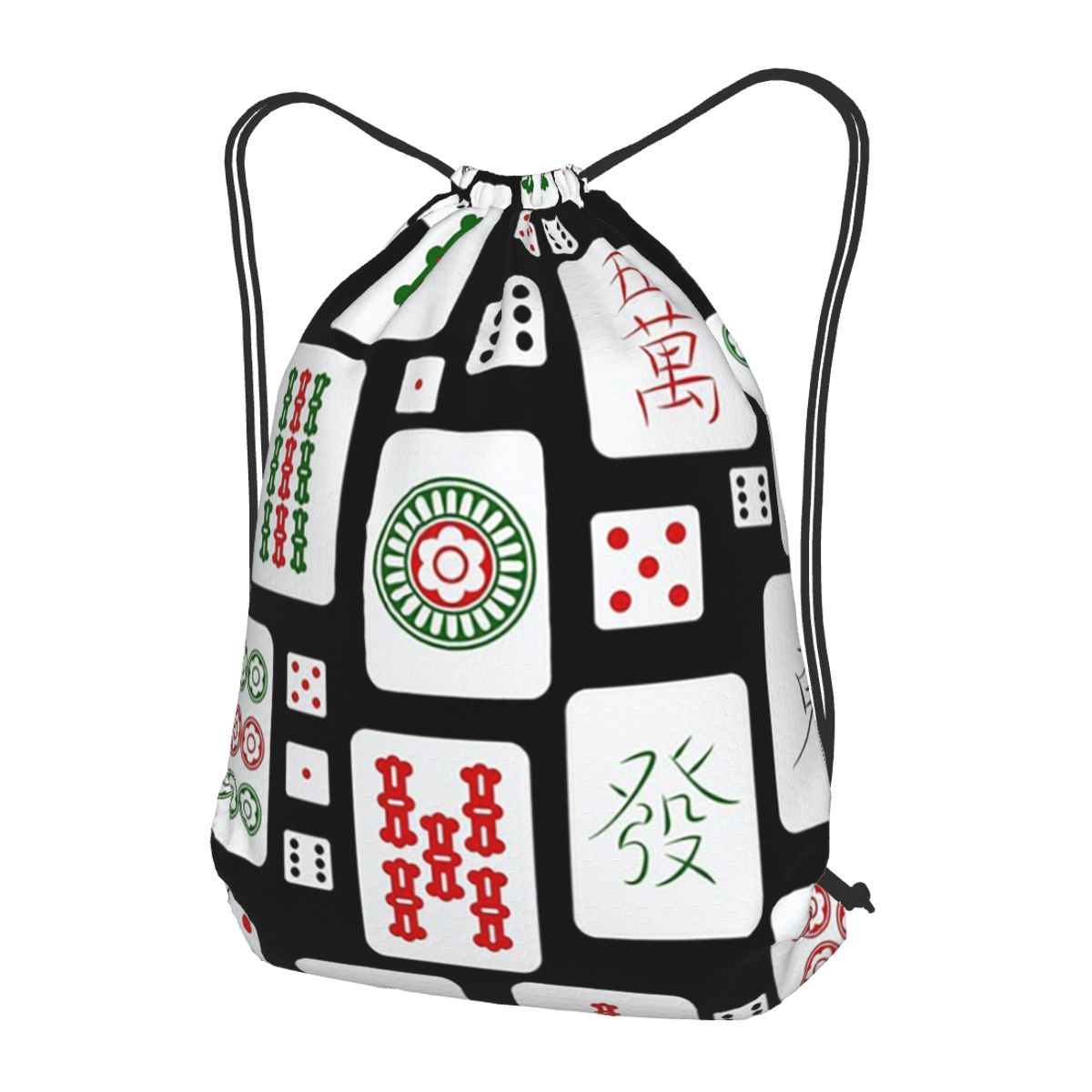 Mahjong Fayansları Oyunu Zar S - Tile Bag Drawstring incelemesi ve fiyatı