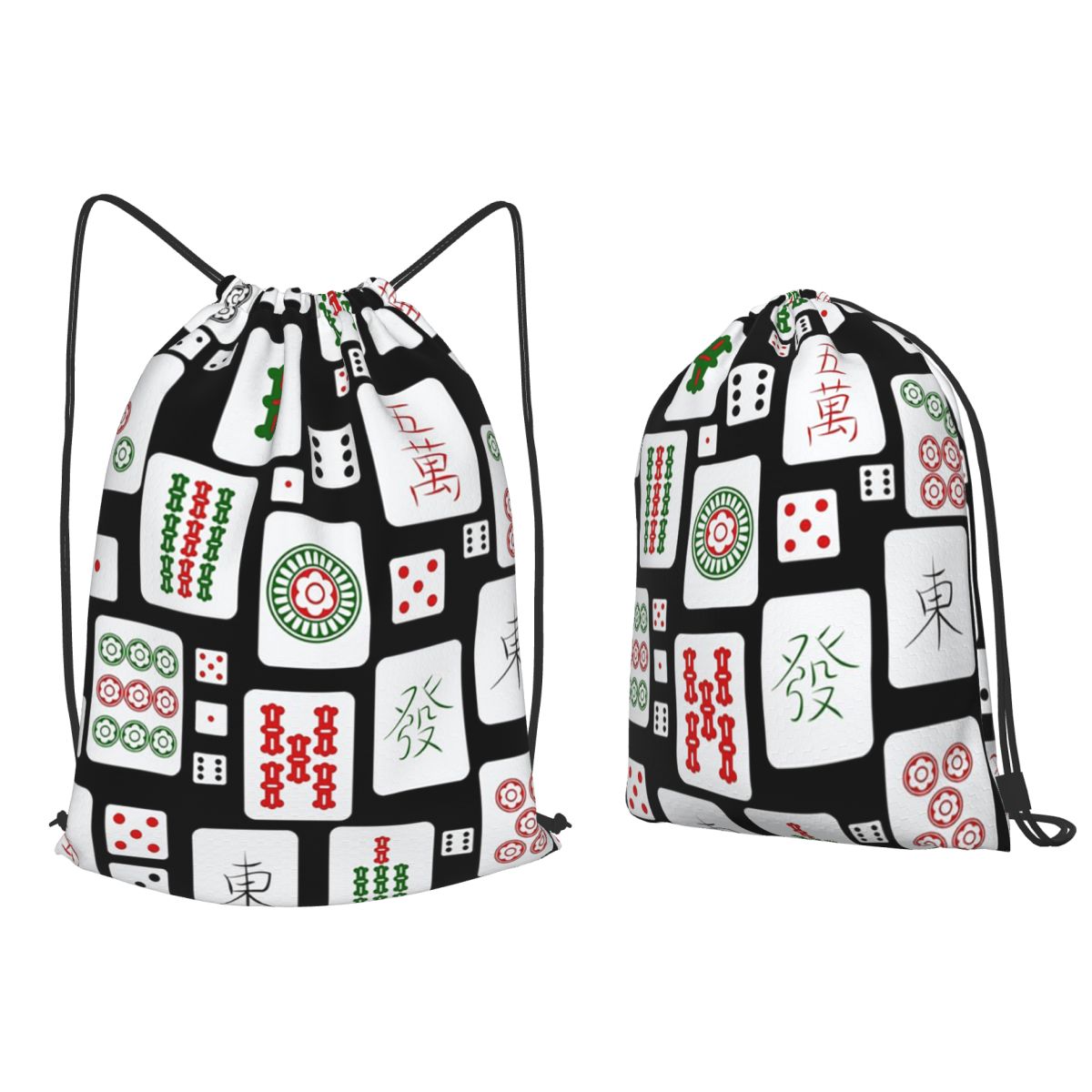 Mahjong Fayansları Oyunu Zar S - Tile Bag Drawstring incelemesi ve fiyatı