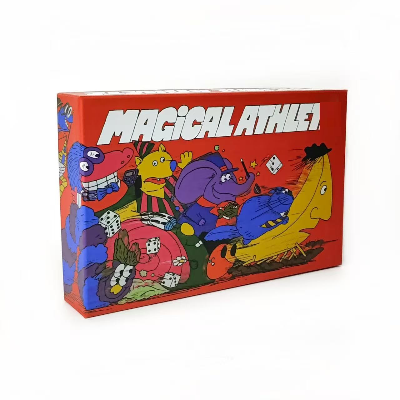 BÜYÜLÜ ATLET Kart Oyunu Parti  - Board Game Strategi incelemesi ve fiyatı