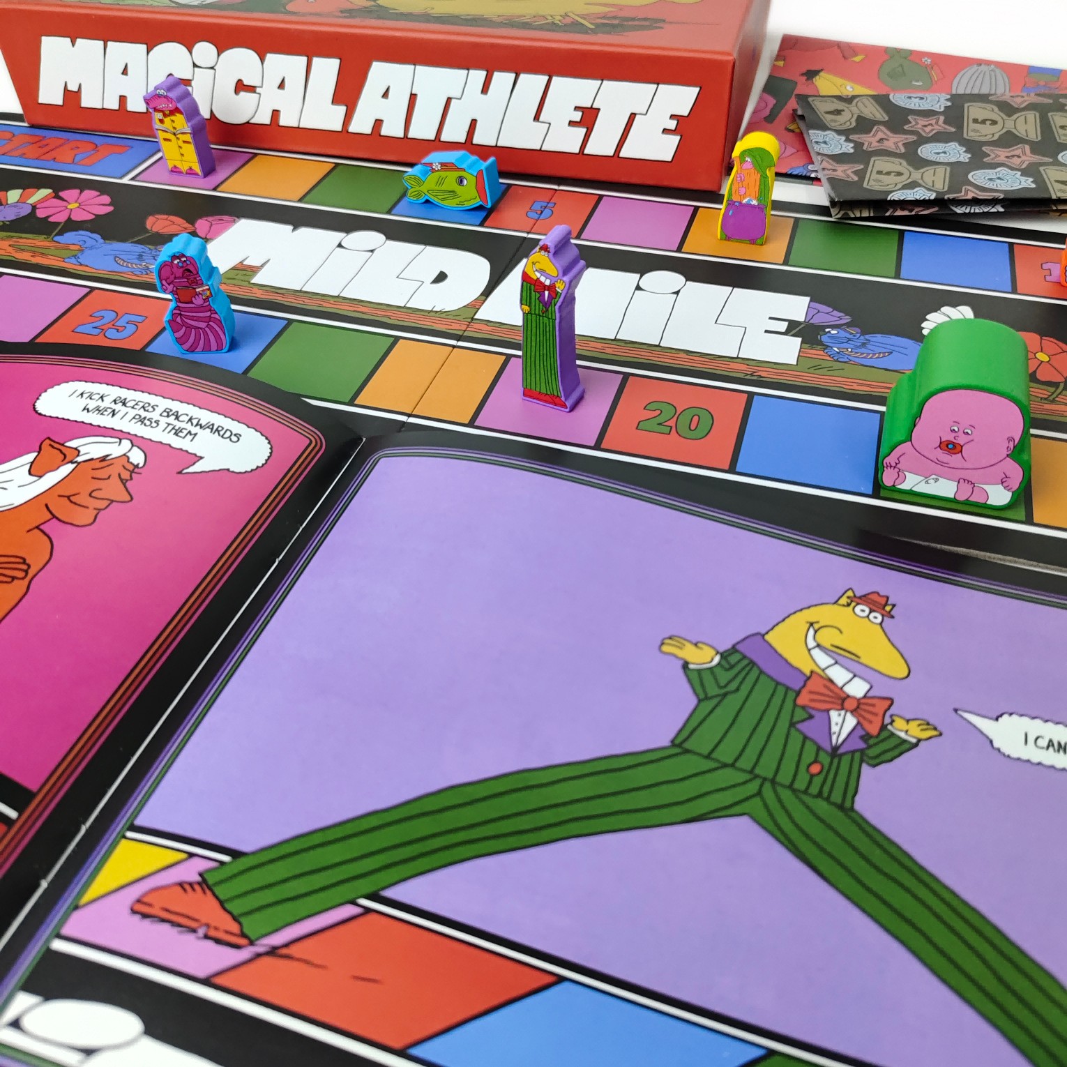 BÜYÜLÜ ATLET Kart Oyunu Parti  - Board Game Strategi incelemesi ve fiyatı