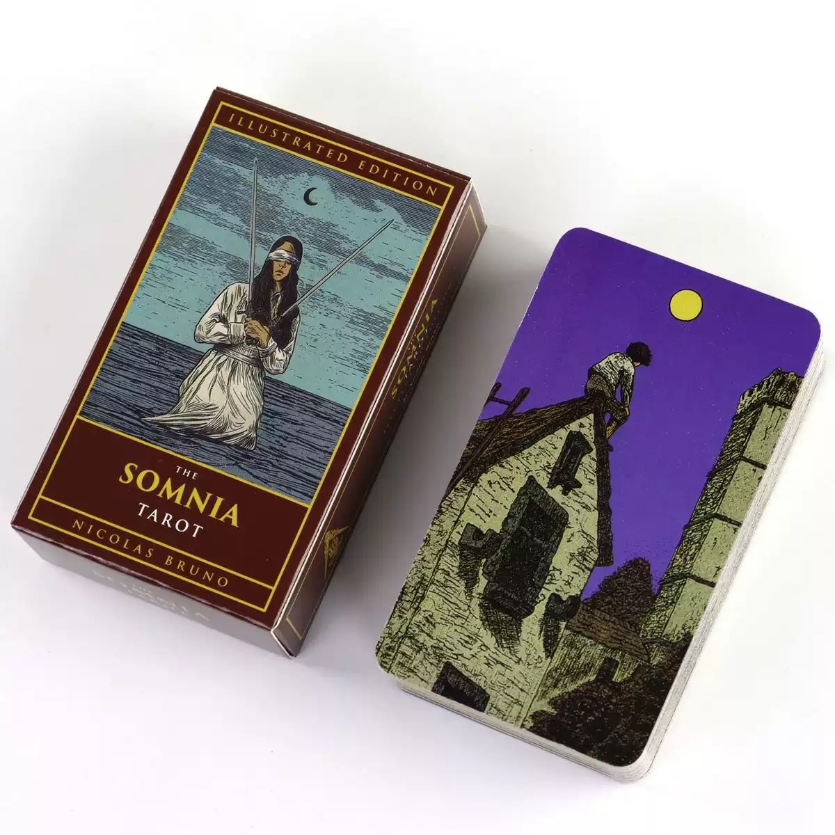 Tarot Kartları Kehanet Güverte - Board Game English incelemesi ve fiyatı