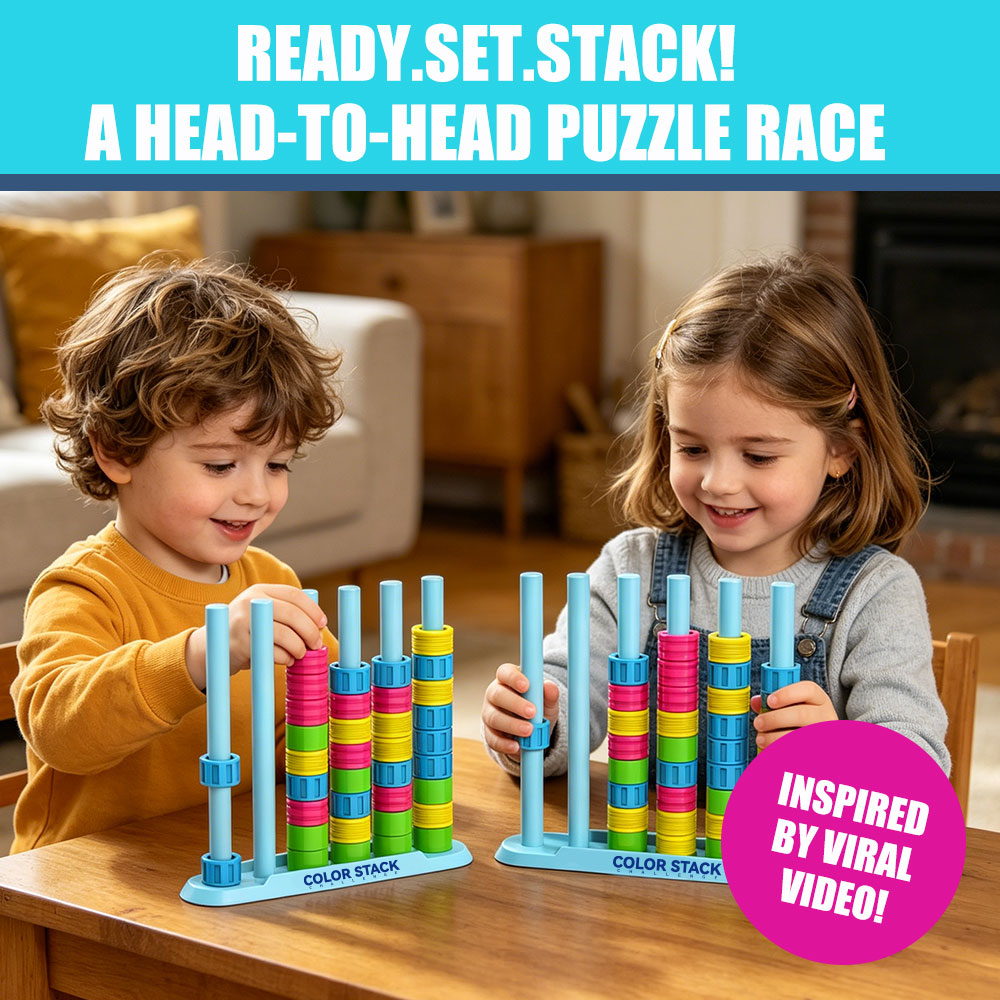 Renk İstifleme Yarışması Eğlen - Board Game Quick incelemesi ve fiyatı