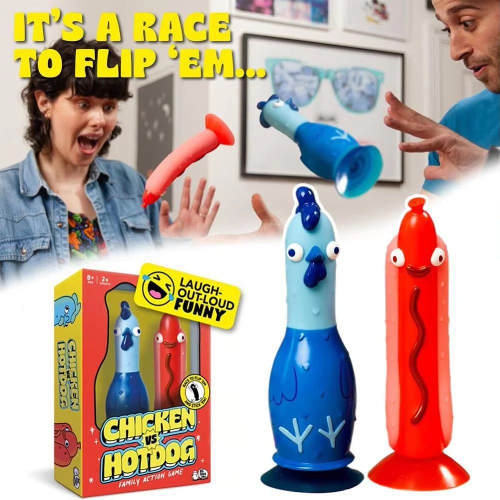 Hızlı Strateji Tavuk Vs Hotdog - Board Game Quick incelemesi ve fiyatı