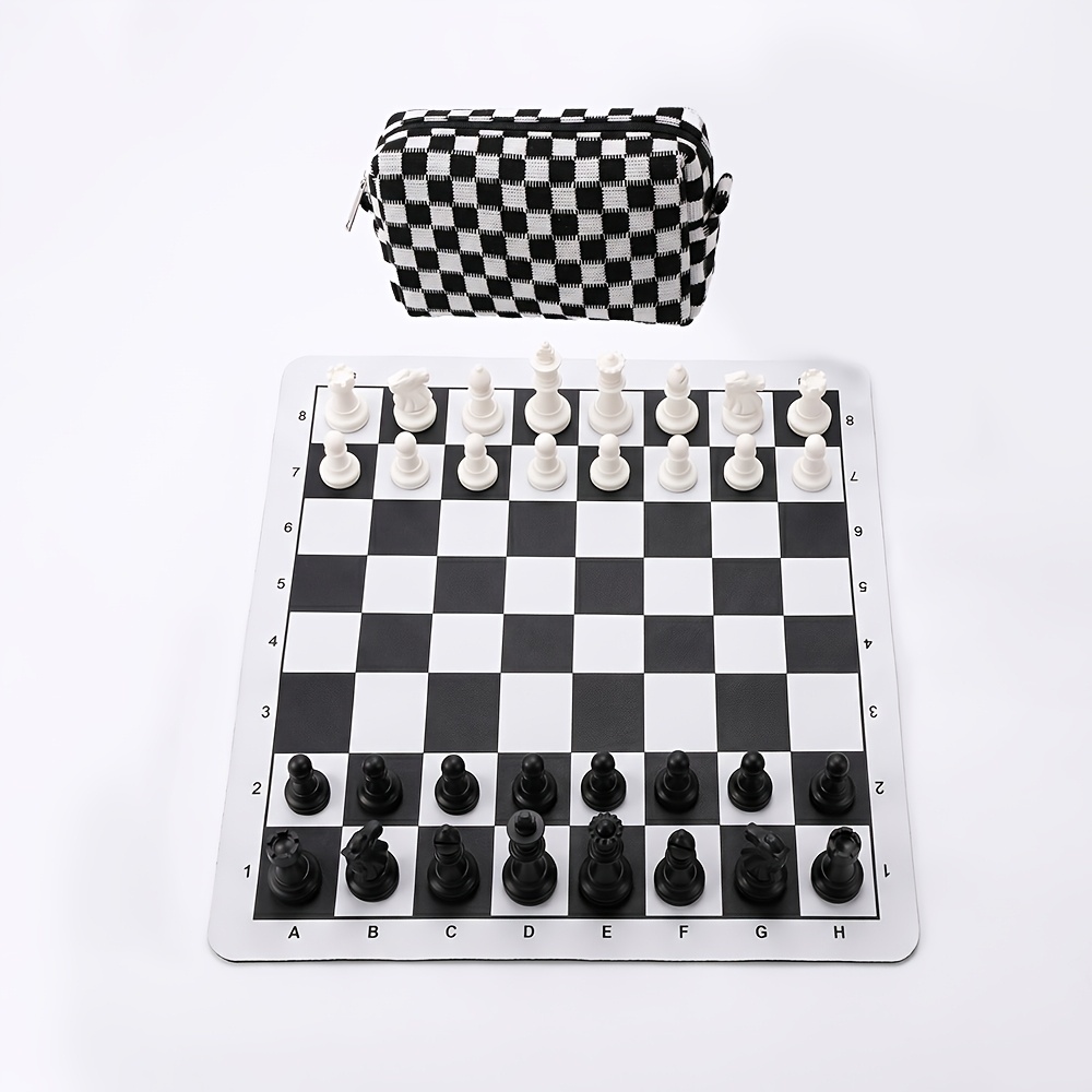 35cm/13.78in Satranç Seti Katl - Magnetic Travel Chess incelemesi ve fiyatı