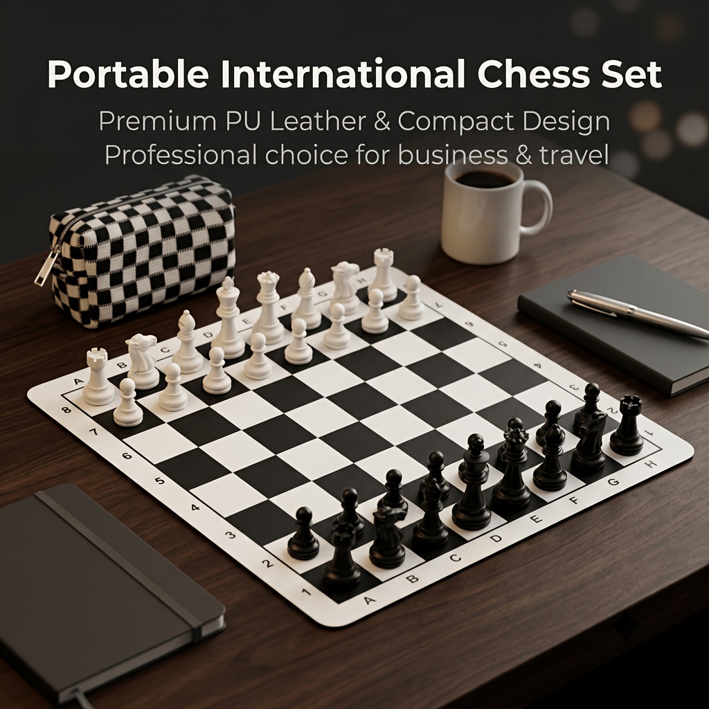 35cm/13.78in Satranç Seti Katl - Magnetic Travel Chess incelemesi ve fiyatı