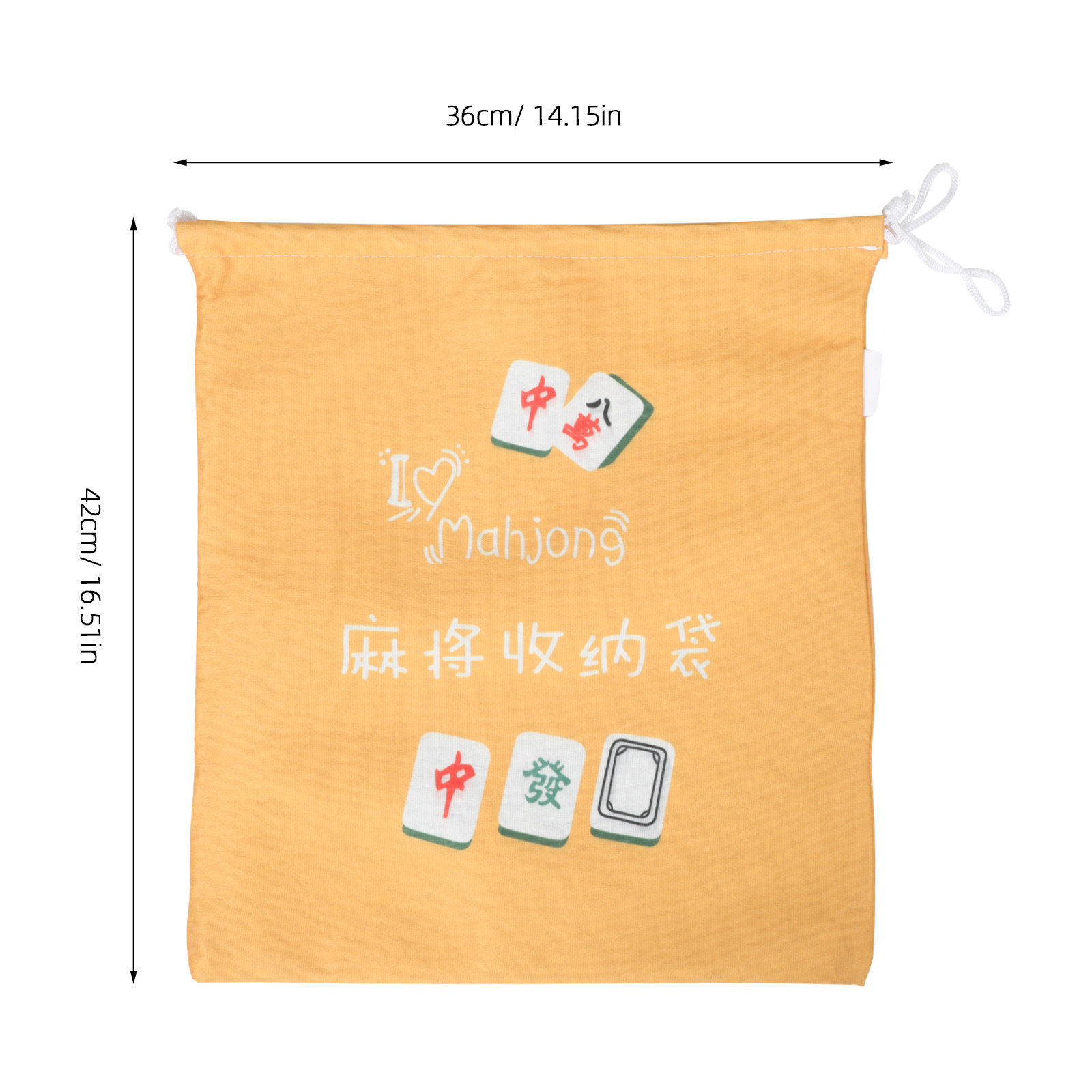 Büyük Kumaş Mahjong Saklama Ça - Tile Bag Drawstring incelemesi ve fiyatı