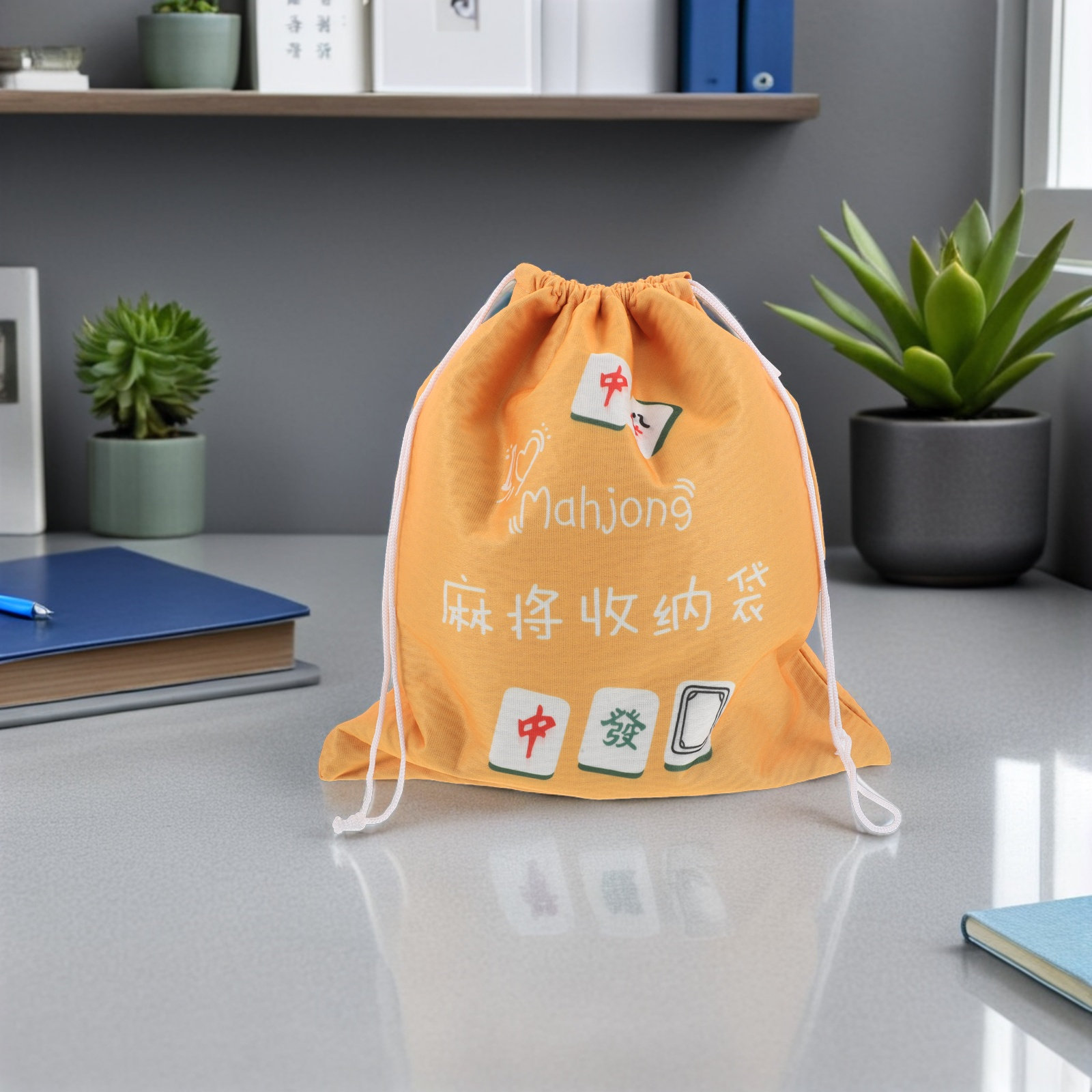Büyük Kumaş Mahjong Saklama Ça - Tile Bag Drawstring incelemesi ve fiyatı
