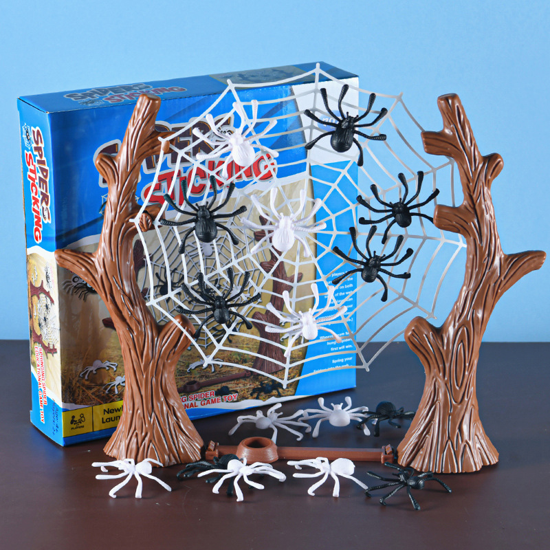 Zıplayan Örümcek Tahtası Oyunu - Board Game Web incelemesi ve fiyatı