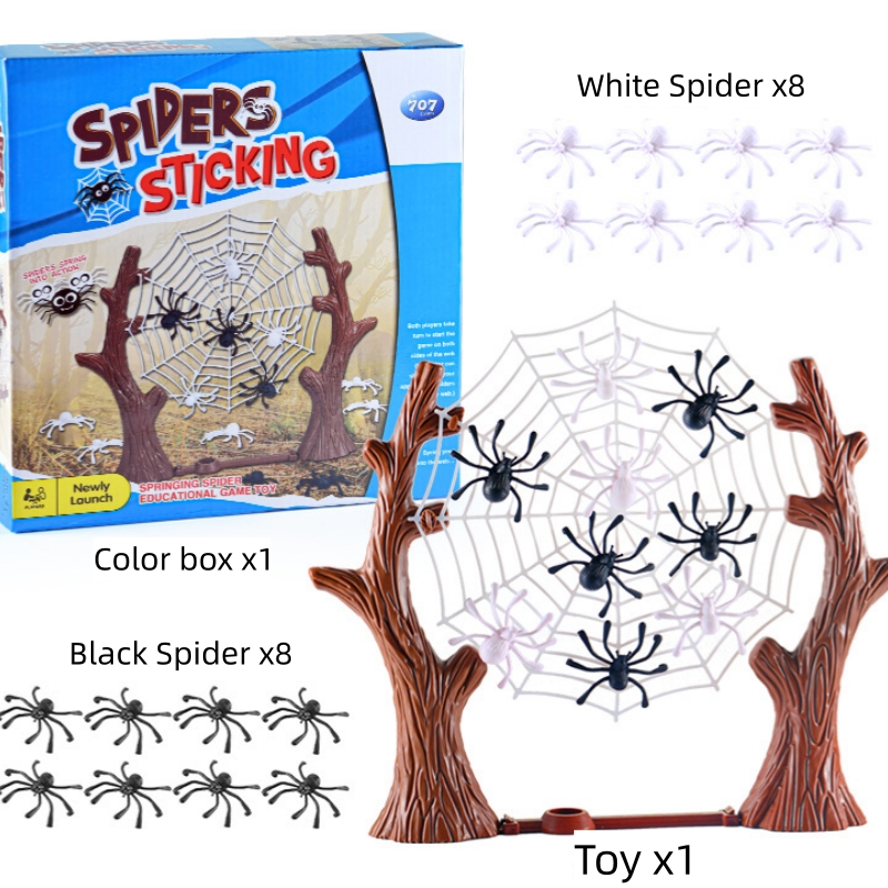 Zıplayan Örümcek Tahtası Oyunu - Board Game Web incelemesi ve fiyatı